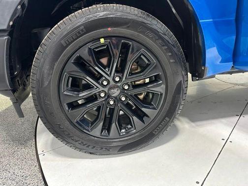 Velocity Blue Metallic 2020 Ford F-150 XL