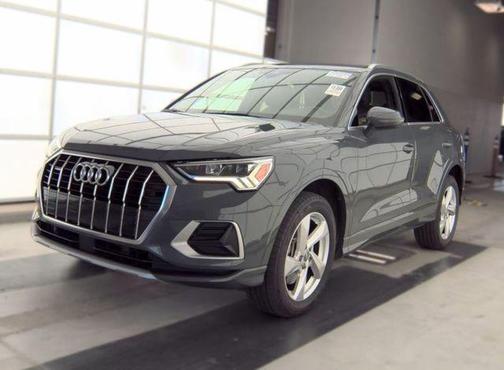 Chronos Gray Metallic 2020 Audi Q3 45 Premium Plus