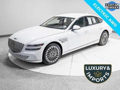 2024 Genesis Electrified G80 Advanced