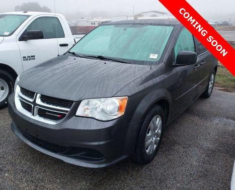 2017 Dodge Grand Caravan SE
