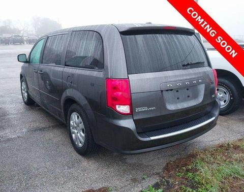 2017 Dodge Grand Caravan SE