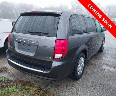 2017 Dodge Grand Caravan SE