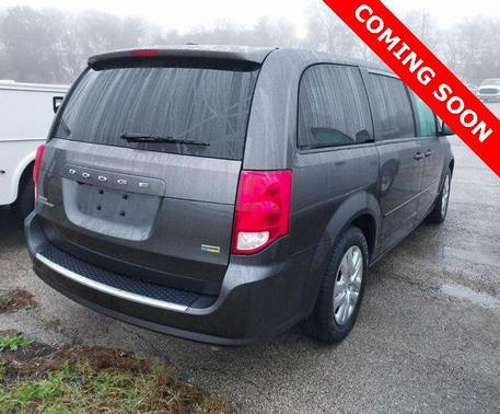 2017 Dodge Grand Caravan SE