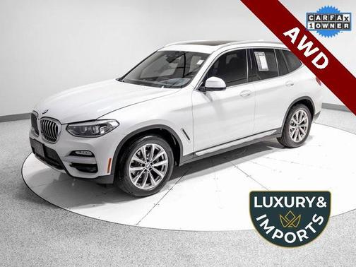 2019 BMW X3 xDrive30i