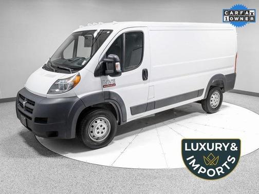 2017 RAM ProMaster 1500 Low Roof