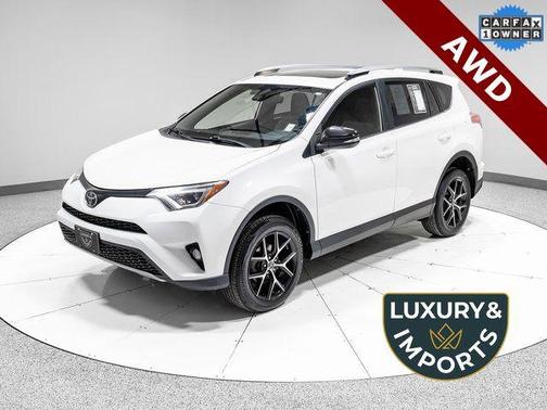 2018 Toyota RAV4 SE