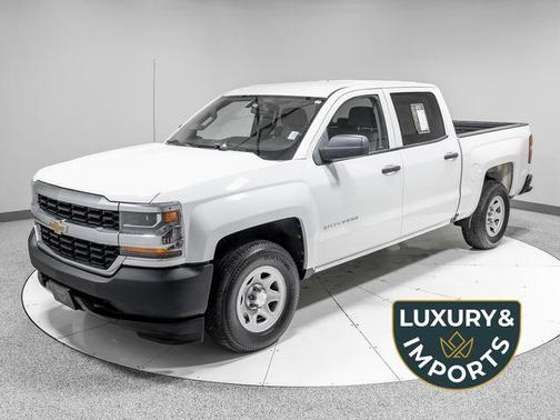 Summit White 2017 Chevrolet Silverado 1500 WT