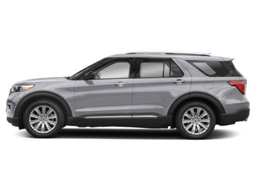 Blue Metallic 2022 Ford Explorer Base