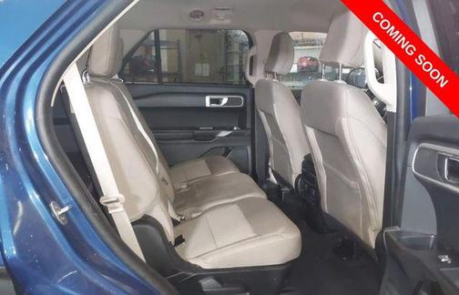Blue Metallic 2022 Ford Explorer Base