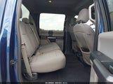 Blue 2018 Ford F-150 XLT