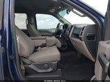 Blue 2018 Ford F-150 XLT