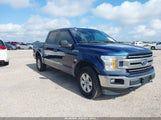 Blue 2018 Ford F-150 XLT
