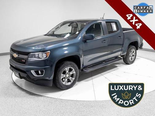 2017 Chevrolet Colorado Z71