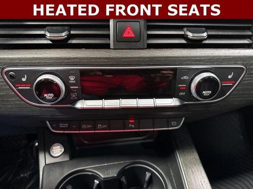 2017 Audi A4 2.0T Premium Plus