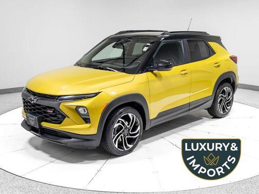 Nitro Yellow Metallic 2024 Chevrolet Trailblazer RS
