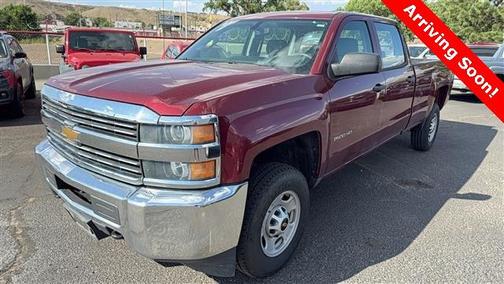 2015 Chevrolet Silverado 2500 WT