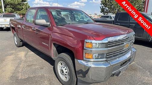 2015 Chevrolet Silverado 2500 WT