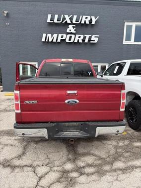 2013 Ford F-150 Lariat