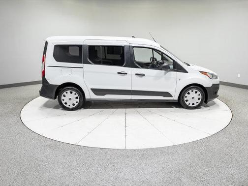 Frozen White 2020 Ford Transit Connect XL w/Rear Liftgate