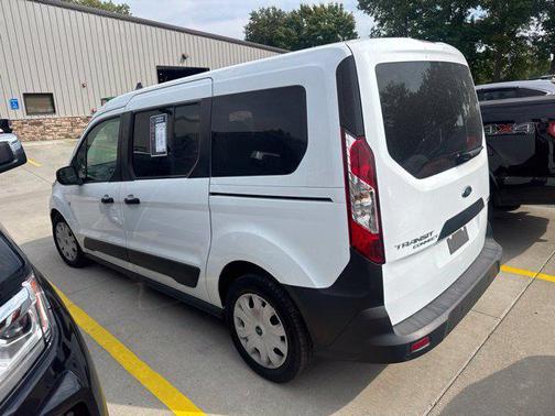 Frozen White 2020 Ford Transit Connect XL w/Rear Liftgate