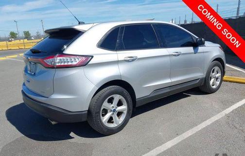 Ingot Silver Metallic 2018 Ford Edge SE