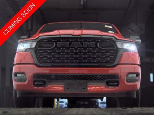 Flame Red Clearcoat 2025 RAM 1500 Big Horn/Lone Star
