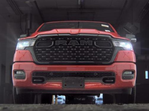 Flame Red Clearcoat 2025 RAM 1500 Big Horn/Lone Star