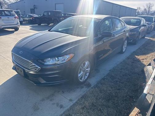 2018 Ford Fusion Hybrid S