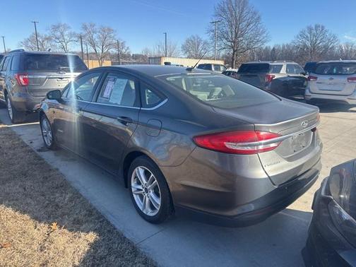 2018 Ford Fusion Hybrid S