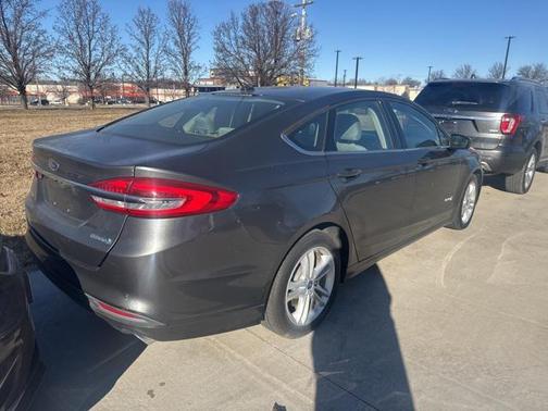 2018 Ford Fusion Hybrid S