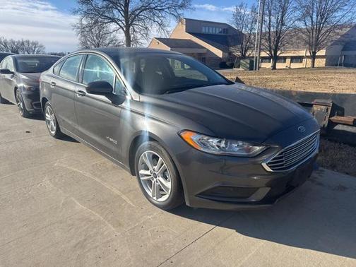 2018 Ford Fusion Hybrid S