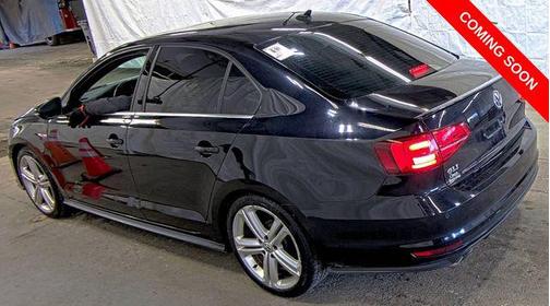 Deep Black 2017 Volkswagen Jetta GLI