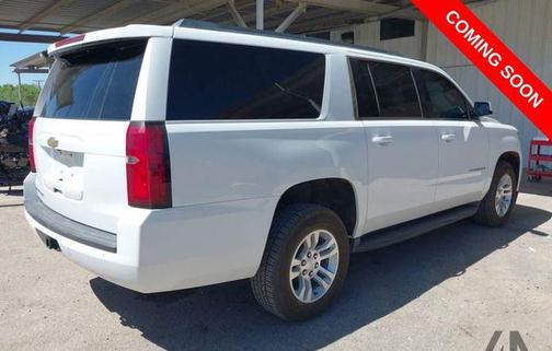 Summit White 2019 Chevrolet Suburban LS