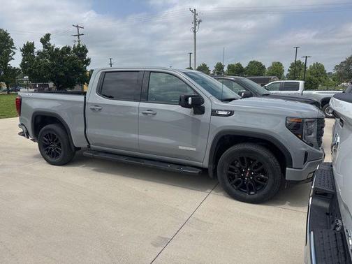 Thunderstorm Grey 2024 GMC Sierra 1500 Elevation