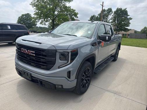 Thunderstorm Grey 2024 GMC Sierra 1500 Elevation