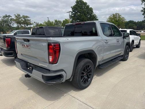 Thunderstorm Grey 2024 GMC Sierra 1500 Elevation