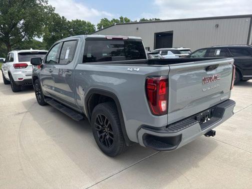 Thunderstorm Grey 2024 GMC Sierra 1500 Elevation