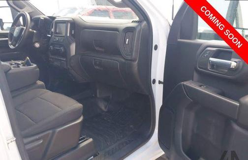 Summit White 2023 Chevrolet Silverado 3500 WT