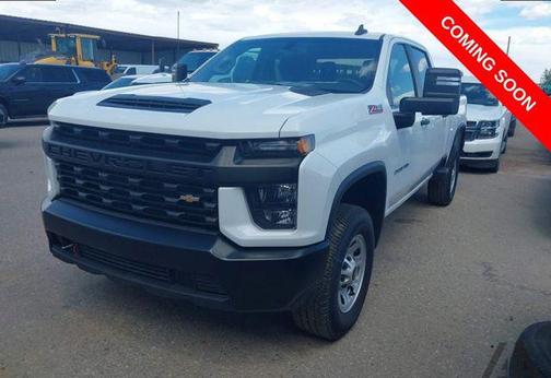 Summit White 2023 Chevrolet Silverado 3500 WT