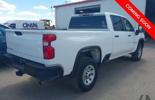 Summit White 2023 Chevrolet Silverado 3500 WT