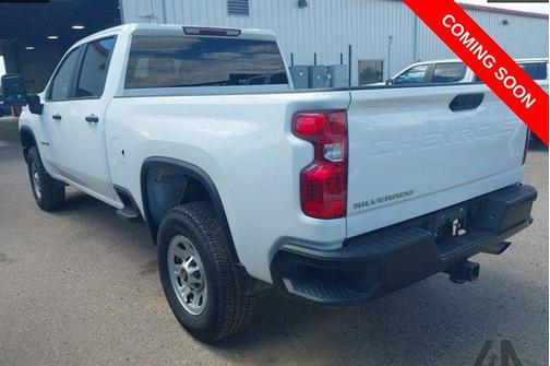 Summit White 2023 Chevrolet Silverado 3500 WT