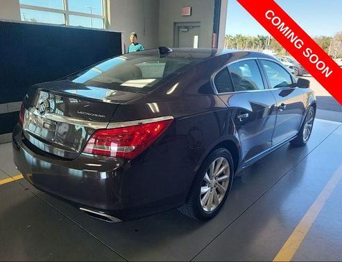 2015 Buick LaCrosse Leather