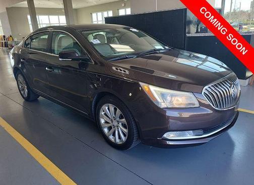 2015 Buick LaCrosse Leather