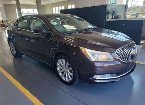 2015 Buick LaCrosse Leather