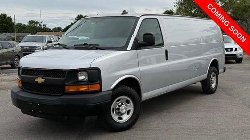 Silver Ice Metallic 2016 Chevrolet Express 3500 Work Van