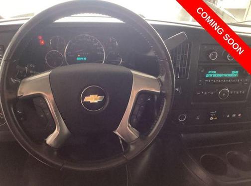 Silver Ice Metallic 2016 Chevrolet Express 3500 Work Van