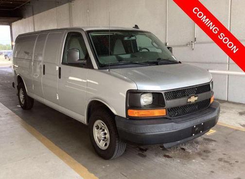 Silver Ice Metallic 2016 Chevrolet Express 3500 Work Van