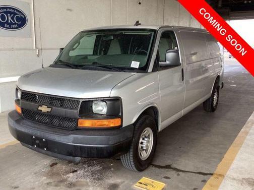 Silver Ice Metallic 2016 Chevrolet Express 3500 Work Van