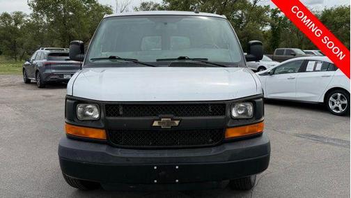 Silver Ice Metallic 2016 Chevrolet Express 3500 Work Van