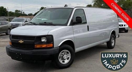 Silver Ice Metallic 2016 Chevrolet Express 3500 Work Van